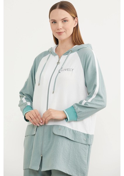 Sementa 76318 Fermuarlı Tunik Krep Takım modelleri