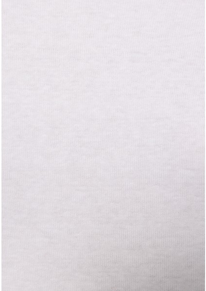 Slim Fit Yuvarlak Yaka Baskılı Kadın Beyaz Kısa Kol Tişört indirimleri