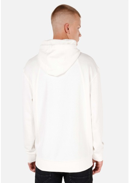 Comfort Fit Erkek Beyaz Sweatshirt fiyatları