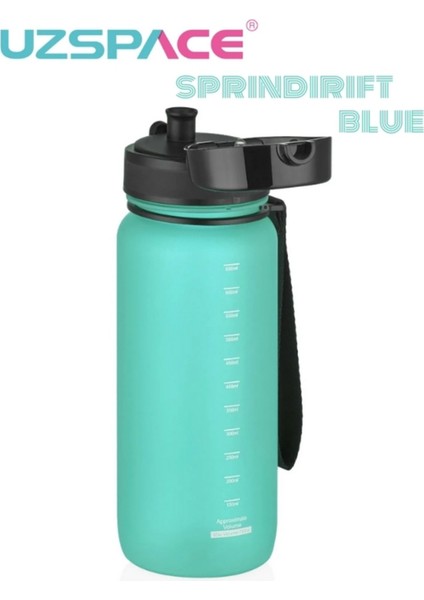 Soft Touch Tritan Su Matarası - 650 Ml.