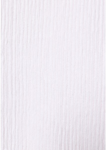 Comfort Fit Polo Yaka Düz Erkek Beyaz Kısa Kol Tişört indirimleri
