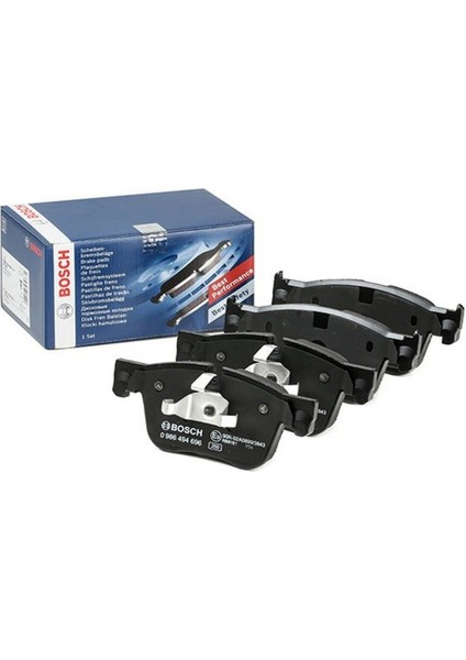 Diskli fren balatası seti; ön PEUGEOT 308 1.2 PureTech 130 SW 6/2017 - 12/2021 96 kW T9