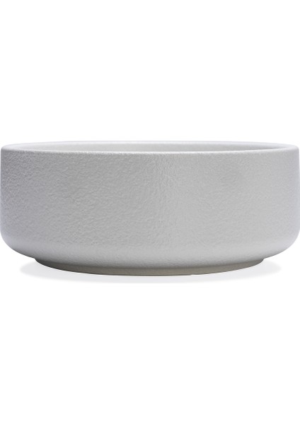 Dbl Köpek Mama Su Kabı, Seramik, Mat Beyaz, 18CM, 1200ML fiyatları