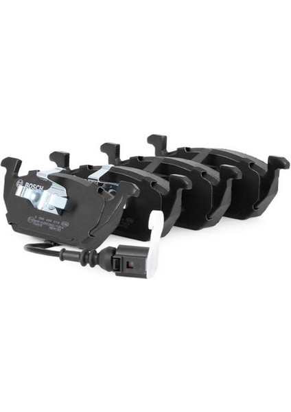 Fren Balatası Seti; Ön Vw Caddy 2.0 Tdı 11/2010 - 5/2015 62 Kw 2c