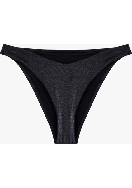 Astarlı Asimetrik Kesim Bikini Altı