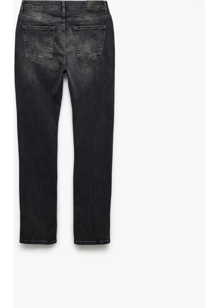 Pamuklu Normal Paça Slim Fit Jean Pantolon - Brad Jean