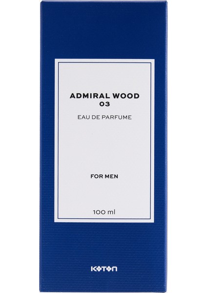 Parfüm Admiral 03-Wood 100 ml