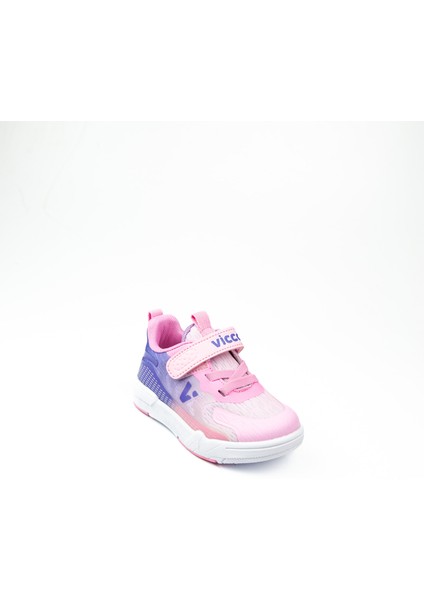 346. B25Y. 201 Daphne Pembe Bebek Sneaker Ayakkabı