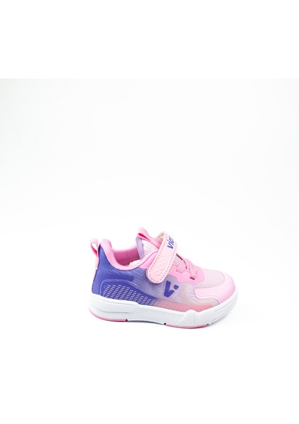 346. B25Y. 201 Daphne Pembe Bebek Sneaker Ayakkabı
