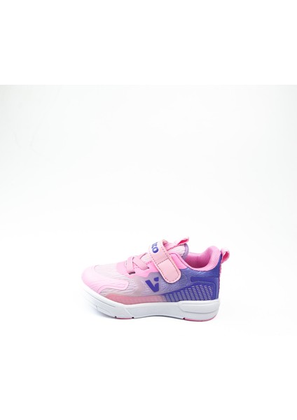 346. B25Y. 201 Daphne Pembe Bebek Sneaker Ayakkabı