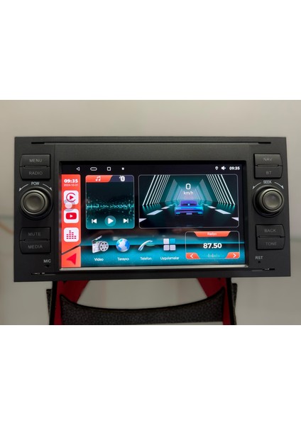 Ford Kuga C Max Multimedya Navigasyon Android Carplay Oem fırsatları