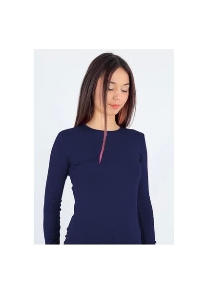 Imer 1273 Sıfır Yaka Uzun Kollu Badi Atlet