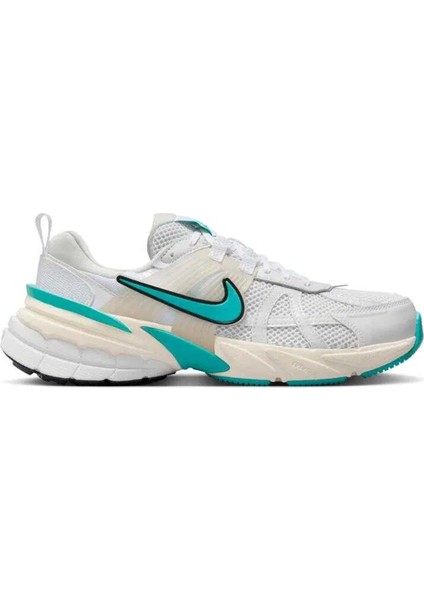 V2K Run Womens Sneaker Reflektörlü Kadın Günlük Spor Ayakkabı Beyaz