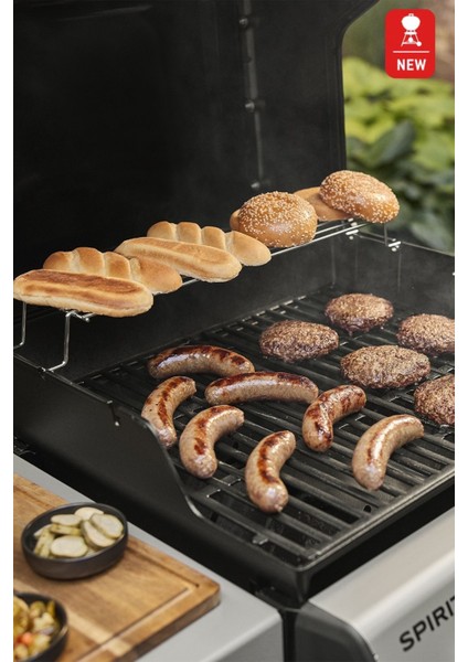 New 2025 Spirit SP-435 Gazlı Barbekü&Mangal