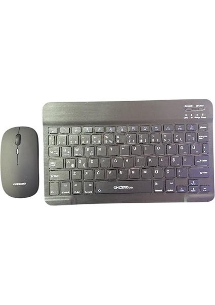 ST4470 Kablosuz Ultra Slim Şarjlı Mini Bluetooth Q Klavye Mouse Set Siyah fiyatları