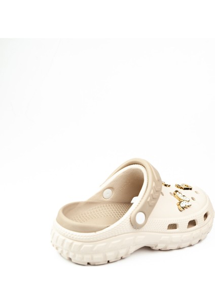 960 Ekru Kapalı Taşlı Eva Kadın Terlik fırsatları