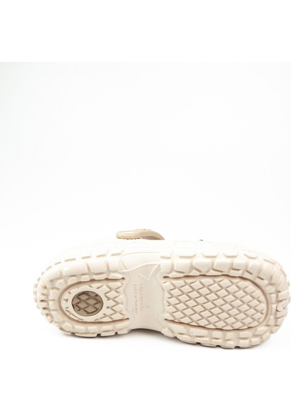 960 Ekru Kapalı Taşlı Eva Kadın Terlik indirimleri