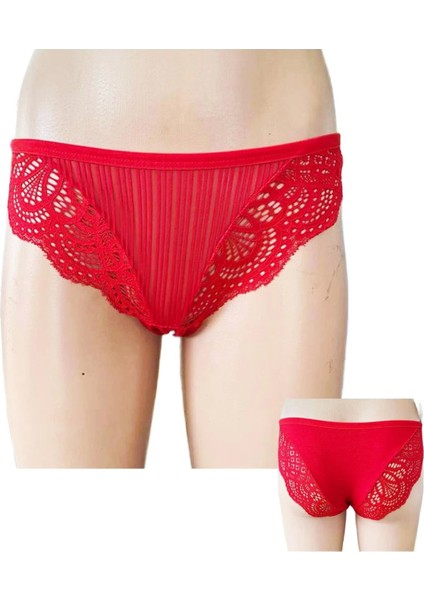 Papatya 5191 Kadın Dantelli Slip Külot