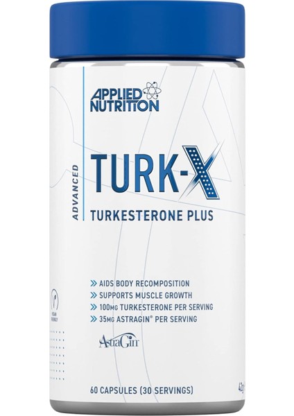 Turk-X Turkesteron Plus Gh 1000 mg 60 Caps