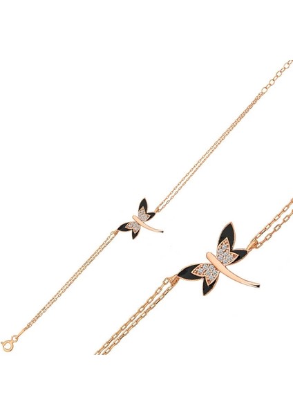 ​gümüş Rose Yusufçuk Bayan Bileklik