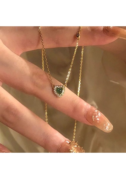 Kolye Titanyum Çelik Renk Kaybetmez Zincir Takı (Yurt Dışından)