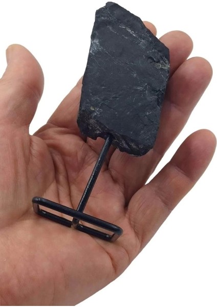 Şungit Taşı Dekoratif Parça SHUNGITE30-6