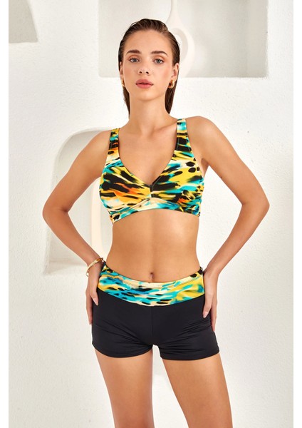 Lapıeno 4239 Şortlu Fra Bikini Takım