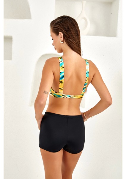 Lapıeno 4239 Şortlu Fra Bikini Takım