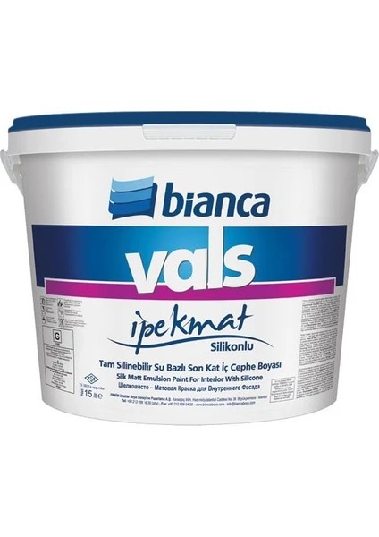 Vals Ipek Mat Silinebilir