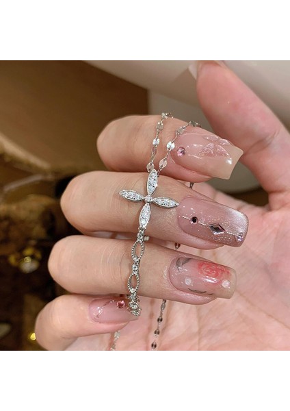 Altın Kolye Titanyum Zincir Takılar (Yurt Dışından)