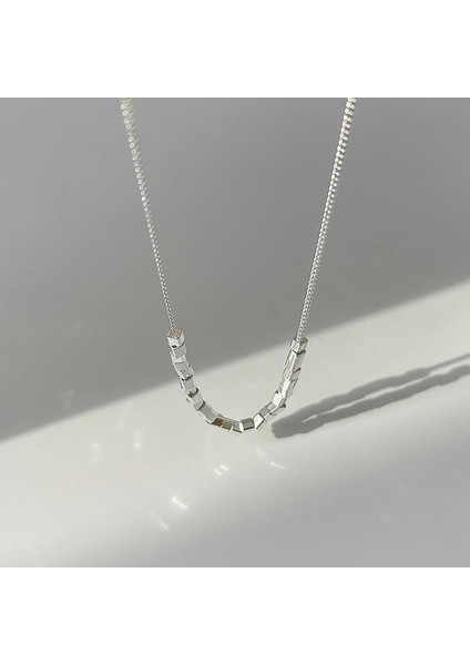 Inci Kabuğu Kolye Şerit Tasarım Zincir Takı (Yurt Dışından)