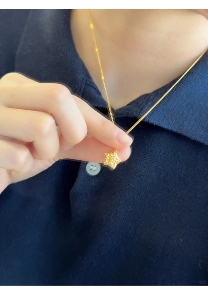 Kolye Titanyum, Çelik, Köprücük Kemiği Zinciri, Renk Kaybı Yok. (Yurt Dışından)