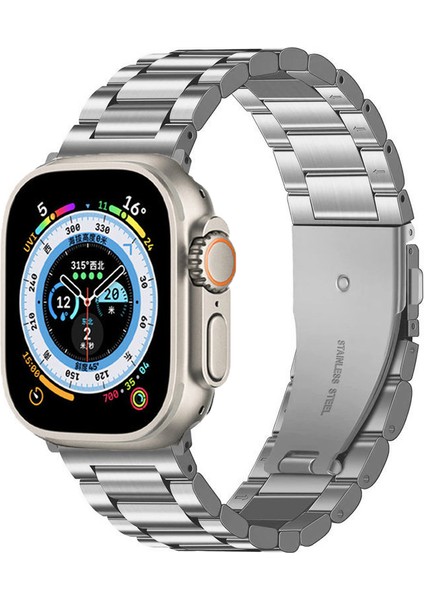 Apple Watch Ultra Gs Dt Pro T500 T800 Ultra 3 4 5 6 7 8 Se 42 44 45 49 mm Uyumlu Modern Fit Loop Kordon