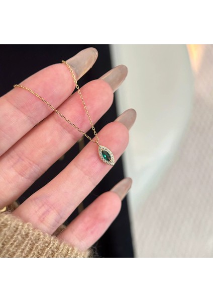 Kolye Titanyum Çelik Renk Kaybetmez Zincir Takı (Yurt Dışından)