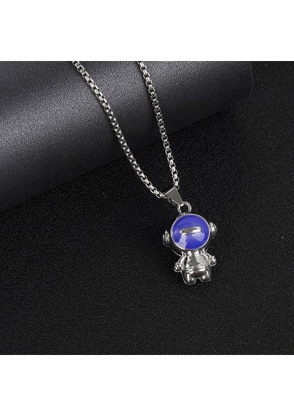 Titanyum Çelik Hip Hop Kolye Erkek & Kadın Peplum Kolye (Yurt Dışından)