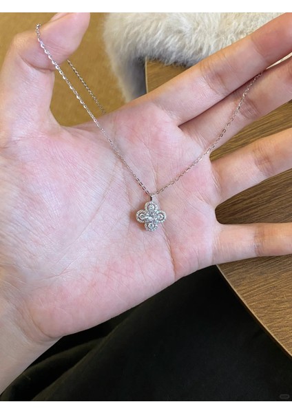 Kolye Titanyum, Çelik, Köprücük Kemiği Zinciri, Renk Kaybı Yok. (Yurt Dışından)