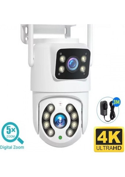 Ys-10 Prowi-Fi Ipgüvenlik Kamerası