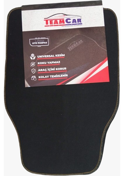 TC28-150010 Halı Paspas Unıversal Eco Sıyah