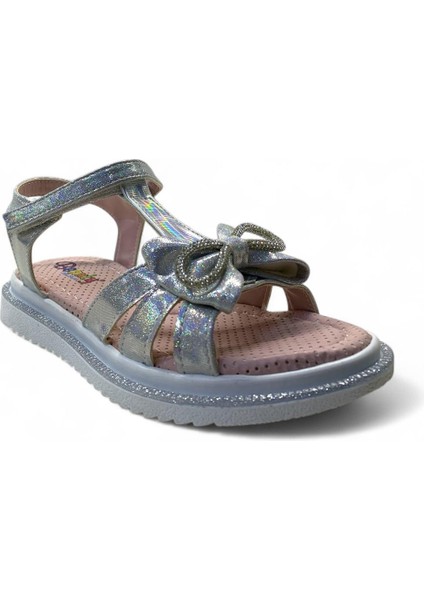 516 Kız Çocuk Taşlı Sandalet fiyatları