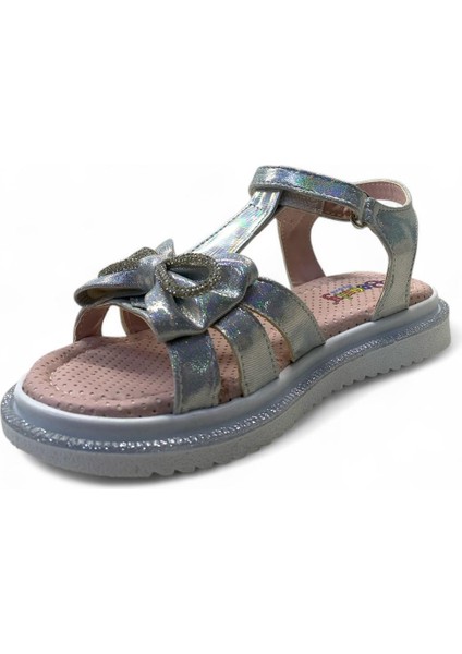 516 Kız Çocuk Taşlı Sandalet modelleri