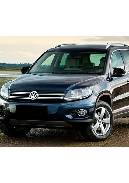 Vw Tıguan 2008-2015 Uyumlu Yarasa Ayna Kapagı P.black
