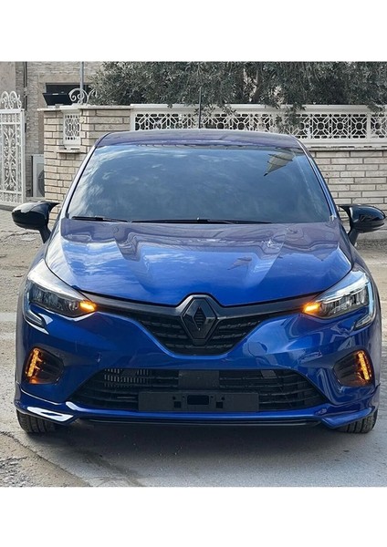 Renault Clıo 5 2019- / Megane 4 2016- /talıant 2021- Uyumlu Yarasa Ayna Kapagı