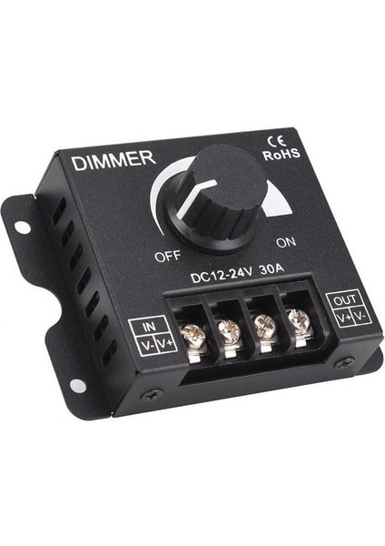 Dc 12V – 24V 30A LED Dimmer