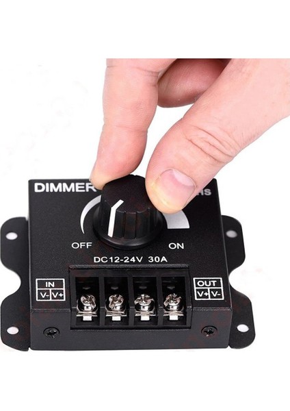 Dc 12V – 24V 30A LED Dimmer