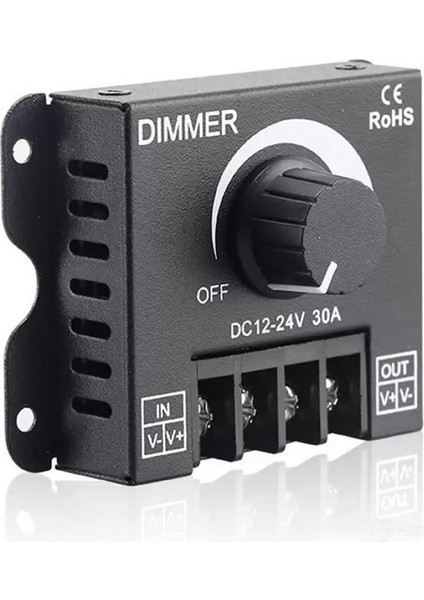 Dc 12V – 24V 30A LED Dimmer