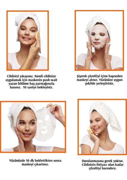 Cleanaé Luminous Vitamin C Kapsül Maske