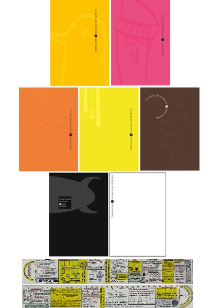 Iyi Geceler Punpun 7 Cilt Manga Seti + Mat. Öğreten Cetvel