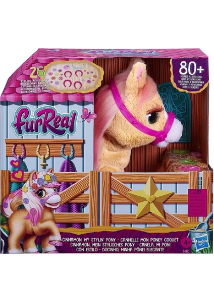 Furreal Süslü Midilli Tarçın F4395