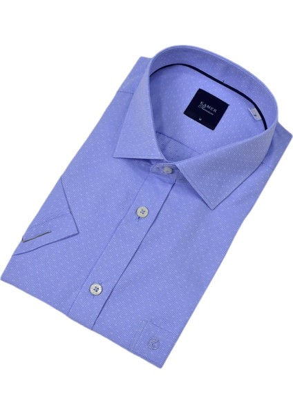 Erkek Klasik Armürlü Kısa Kol Gömlek 9408 BGL-ST04569 fiyatları