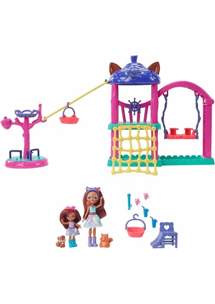 Enchantimals Oyun Parkı Seti HHC16